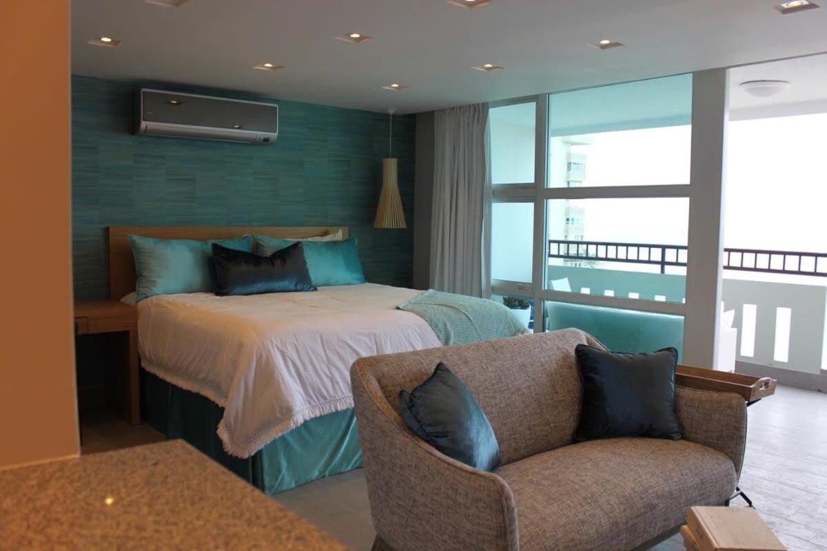 Enchanted 17 Jewel Beachfront Luquillo -Pool Extérieur photo